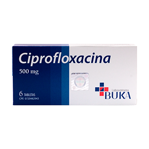 ciprofloxacina